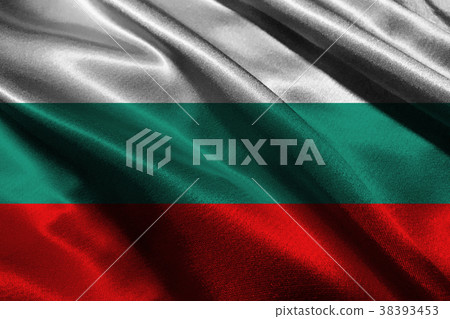Bulgaria flag ,Bulgaria national flag 3D illustrat Bulgaria flag ,Bulgaria national flag 3D illustrat 38393453