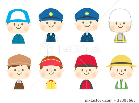 一個職業 38393665