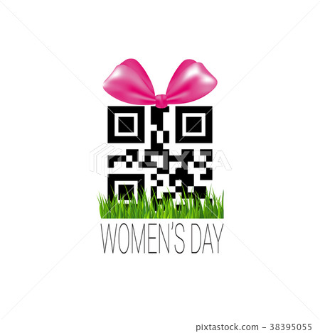 Discount Sign with Qr Code Template International 38395055