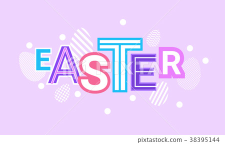 Easter Spring Holiday Web Banner Abstract Creative Easter Spring Holiday Web Banner Abstract Creative 38395144