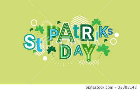 Patricks Day Holiday Web Banner Abstract Creative Patricks Day Holiday Web Banner Abstract Creative 38395148