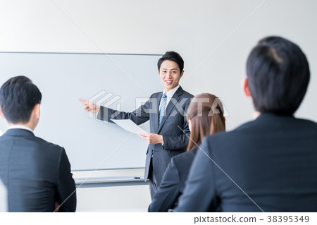 商人，培訓，車間 38395349