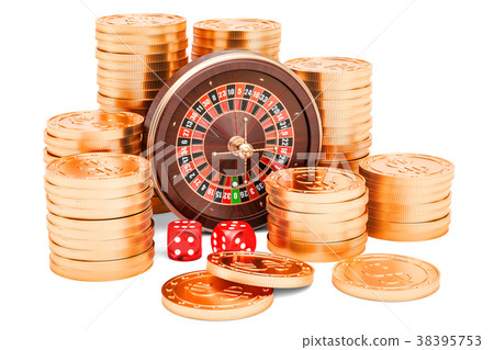 Casino and gambling concept 38395753