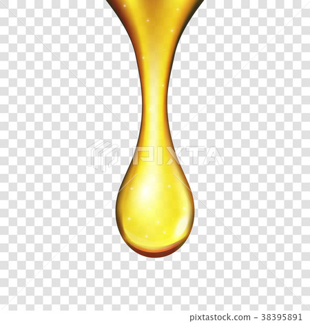 Creative vector illustration of realistic olive 38395891