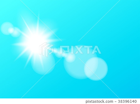 sun light bokeh lens 38396140