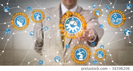 Manager Reconfiguring Industrial IoT Assets Manager Reconfiguring Industrial IoT Assets 38396206