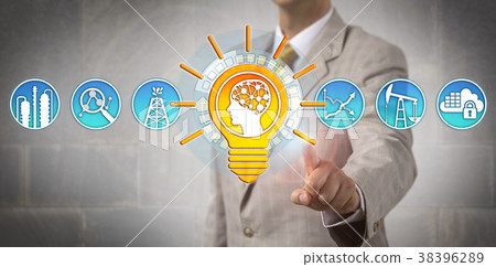 Manager Offers Brilliant AI Solution To Industry 38396289
