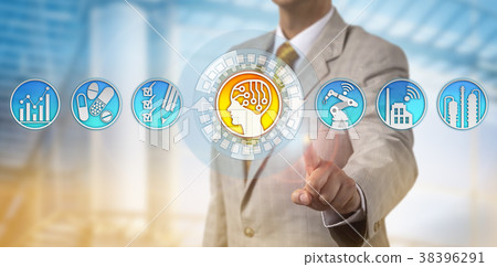 Executive Adding AI to Drug Manufacturing Line 38396291