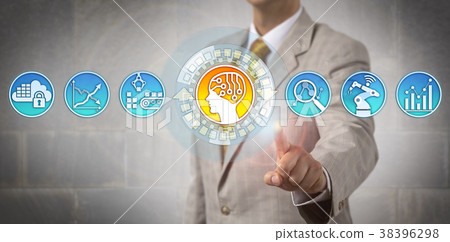 Corporate Manager Assigning Logistics Tasks To AI Corporate Manager Assigning Logistics Tasks To AI 38396298