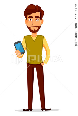 Business man with beard Business man with beard 38397476
