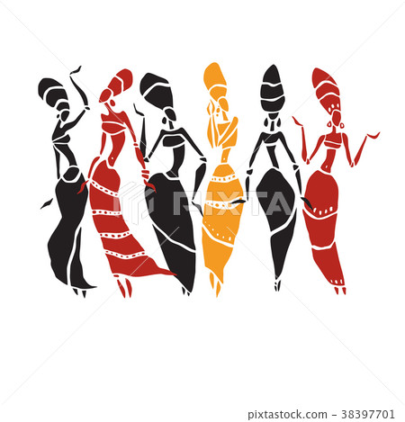 African Beautiful Women African Beautiful Women 38397701