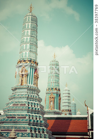 Wat Phra Kaeo, Temple of the Emerald Buddha Wat Phra Kaeo, Temple of the Emerald Buddha 38397769