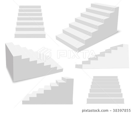 Creative vector illustration of 3d interior 38397855