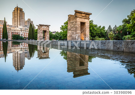 Templo de Debod, Madrid, Spain 38398096