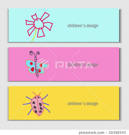 Flower, butterfly, ladybug. Beautiful vector Flower, butterfly, ladybug. Beautiful vector 38398543