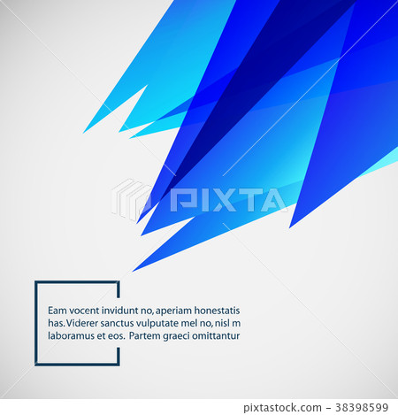 Abstract background with place for your text 38398599