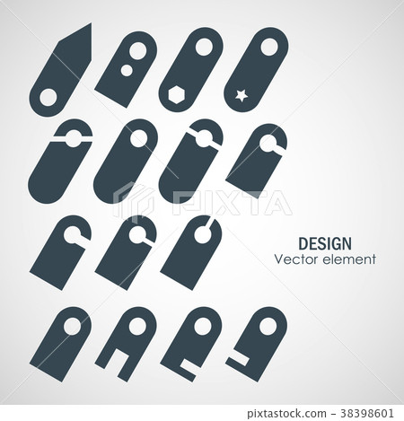 Set of labels and tag for price Set of labels and tag for price 38398601