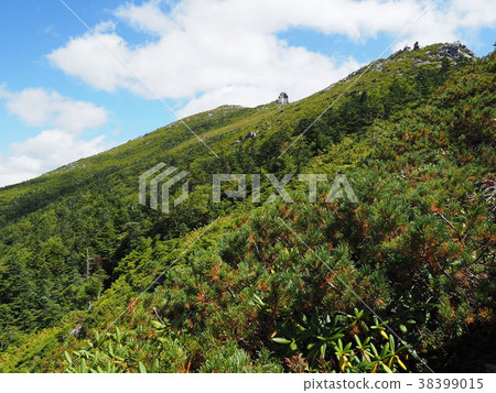 俯瞰金峰山頂 38399015