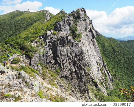 來自Chiyo的Fukiage周圍的Mt. Jinbo 38399017