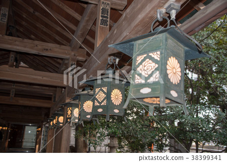 Kawagoe Hikawa Shrine釣魚竿連接結婚之神 Kawagoe Hikawa Shrine釣魚竿連接結婚之神 38399341