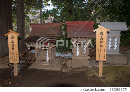Kawagoe Hikawa Shrine Setsha Suesha Tsuji Shrine Itsukushima Shrine 38399375