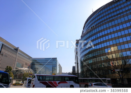 JR博多站_福岡縣福岡市博多區 JR博多站_福岡縣福岡市博多區 38399388