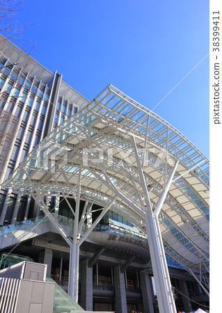 JR Hakata Station _ Fukuoka Prefecture Fukuoka City Hakata Ward 38399411