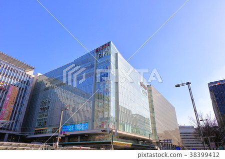 JR Hakata Station _ Fukuoka Prefecture Fukuoka City Hakata Ward JR Hakata Station _ Fukuoka Prefecture Fukuoka City Hakata Ward 38399412