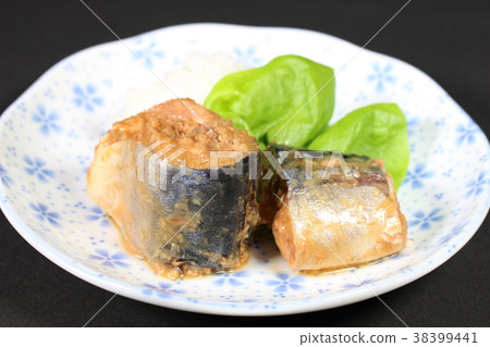 Canned mackerel Canned mackerel 38399441