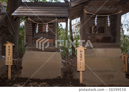 Kawagoe Hikawa Shrine Sessha Suesha Matsuo Shrine Hagiwara Shrine 38399538
