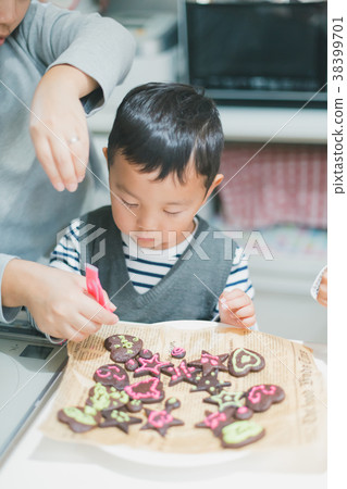 巧克力 喬科省 父母和小孩 38399701