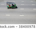 Tuk tuk on the streets of Bangkok, Thailand 38400978