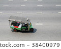 Tuk tuk on the streets of Bangkok, Thailand 38400979