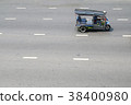 Tuk tuk on the streets of Bangkok, Thailand 38400980