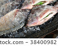 Thai salted grilled fish 38400982