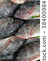 Thai salted grilled fish 38400984