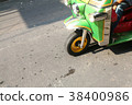 Tuk tuk on the streets of Bangkok, Thailand 38400986