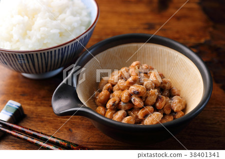 Natto rice 38401341
