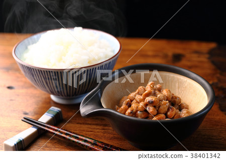 納豆飯 38401342