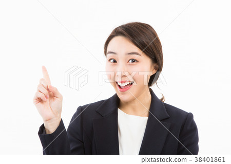 Business woman, Lifestyle, Facial expression, Posing 38401861