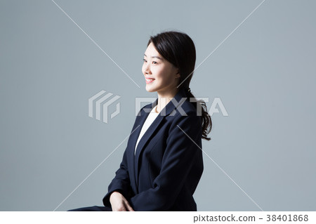 Business woman, Lifestyle, Facial expression, Posing 38401868