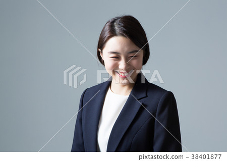 Business woman, Lifestyle, Facial expression, Posing 38401877
