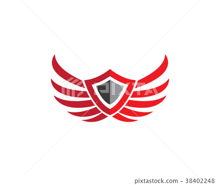 Wing Falcon Logo Template 38402248