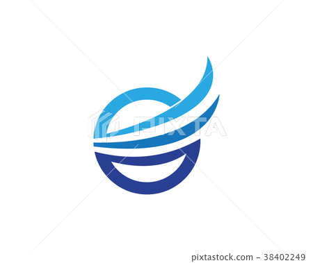 Wing Falcon Logo Template 38402249