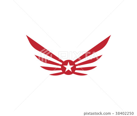 Wing Falcon Logo Template Wing Falcon Logo Template 38402250