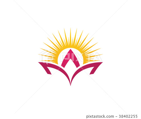 Beauty Vector lotus flowers design 38402255