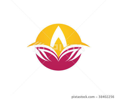 Beauty Vector lotus flowers design Beauty Vector lotus flowers design 38402256