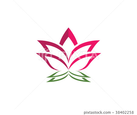 Beauty Vector lotus flowers design Beauty Vector lotus flowers design 38402258