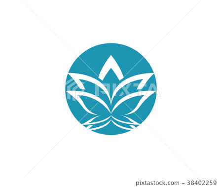 Beauty Vector lotus flowers design 38402259