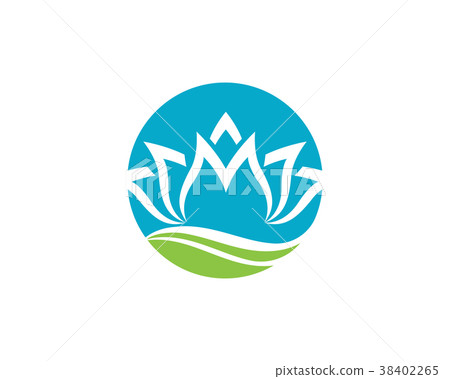 Beauty Vector lotus flowers design 38402265